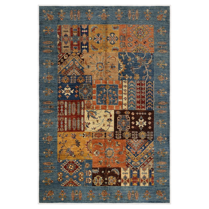 Conceptum Alfombra Eexfab445-Klm 120 x 180 cm Multicolor